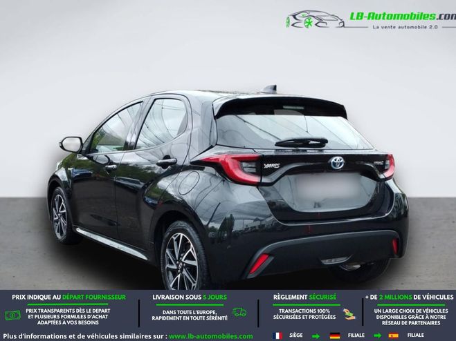 Toyota Yaris HYBRIDE 116ch Noir M�tallique de 2021