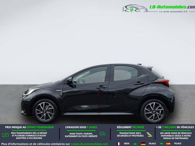 Toyota Yaris HYBRIDE 116ch Noir M�tallique de 2021
