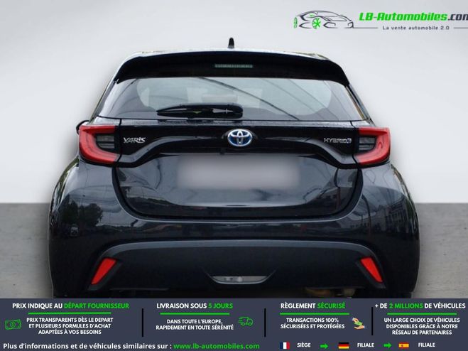 Toyota Yaris HYBRIDE 116ch Noir M�tallique de 2021