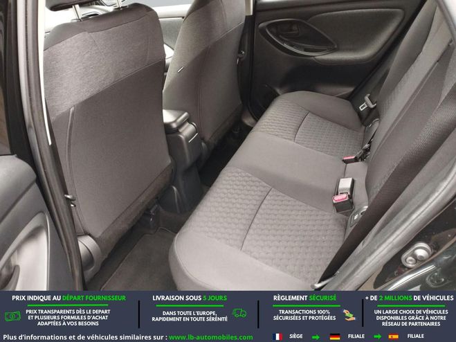Toyota Yaris HYBRIDE 116ch Noir M�tallique de 2021