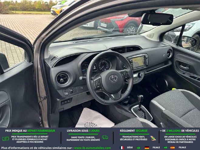 Toyota Yaris HYBRIDE 100ch Jaune M�tallique de 2019