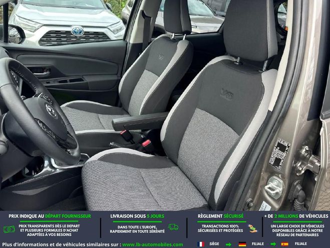 Toyota Yaris HYBRIDE 100ch Jaune M�tallique de 2019