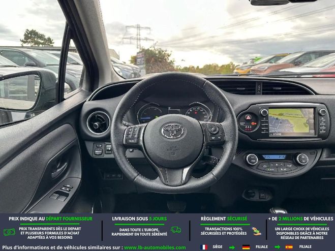 Toyota Yaris HYBRIDE 100ch Jaune M�tallique de 2019