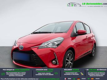Toyota Yaris HYBRIDE 100ch 2018 d'occasion a Beaupuy (31)