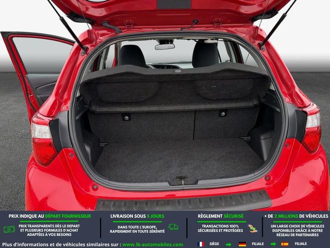 Toyota Yaris HYBRIDE 100ch Rouge de 2018
