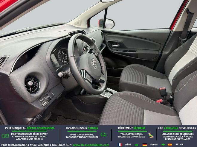 Toyota Yaris HYBRIDE 100ch Rouge de 2018
