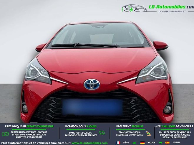Toyota Yaris HYBRIDE 100ch Rouge de 2018