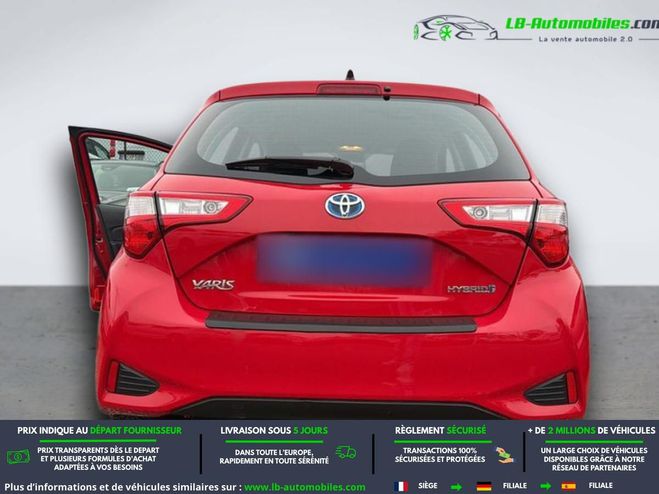 Toyota Yaris HYBRIDE 100ch Rouge de 2018