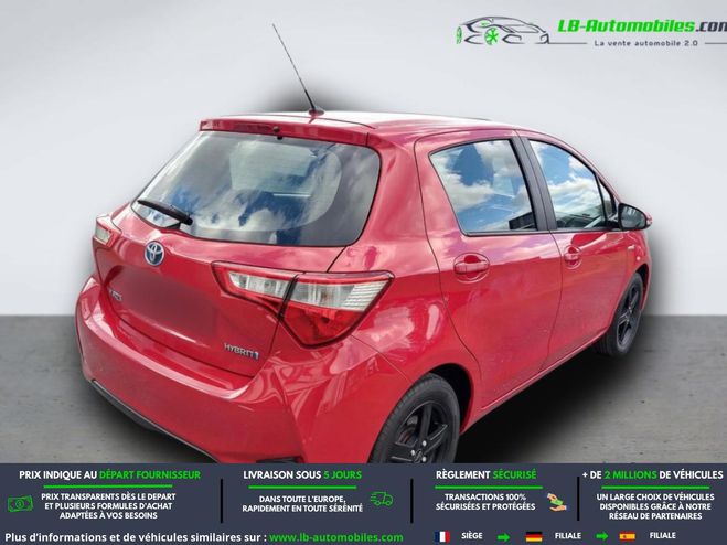 Toyota Yaris HYBRIDE 100ch Rouge de 2019