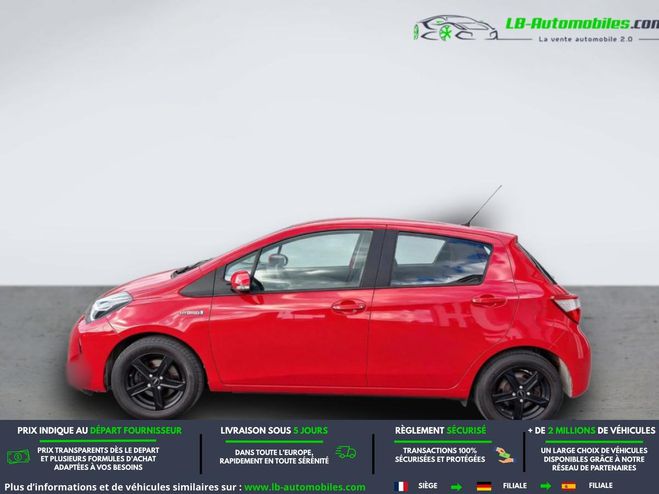 Toyota Yaris HYBRIDE 100ch Rouge de 2019
