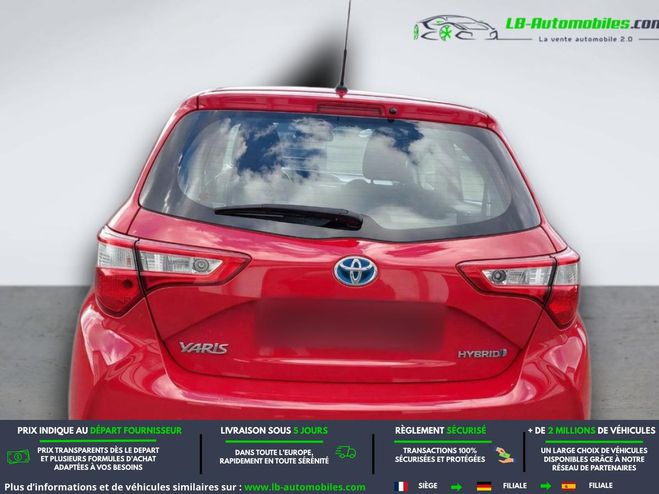 Toyota Yaris HYBRIDE 100ch Rouge de 2019