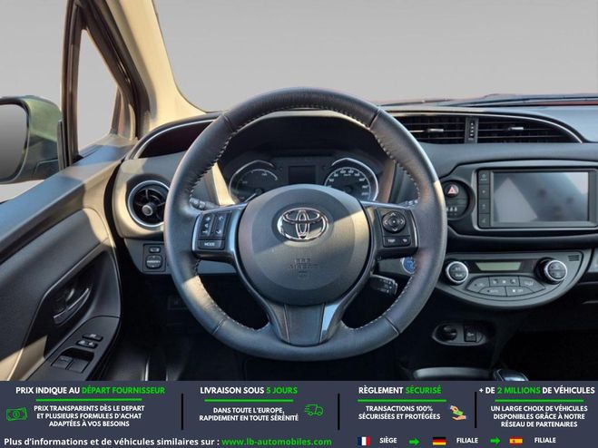 Toyota Yaris HYBRIDE 100ch Noir M�tallique de 2020