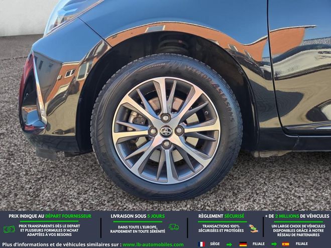 Toyota Yaris HYBRIDE 100ch Noir M�tallique de 2020