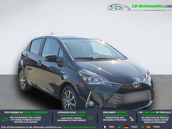 Toyota Yaris HYBRIDE 100ch Noir M�tallique de 2020