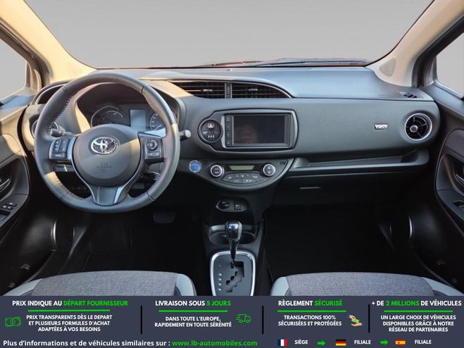 Toyota Yaris HYBRIDE 100ch Noir M�tallique de 2020
