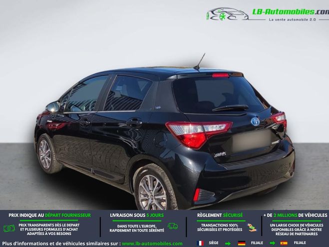 Toyota Yaris HYBRIDE 100ch Noir M�tallique de 2020