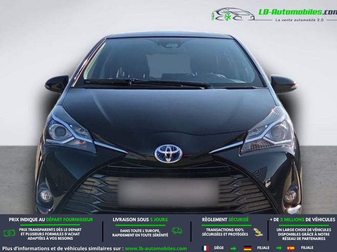 Toyota Yaris HYBRIDE 100ch Noir M�tallique de 2020