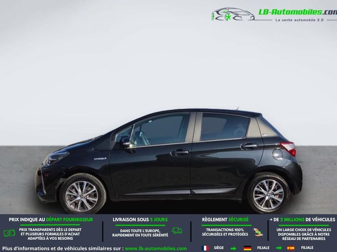 Toyota Yaris HYBRIDE 100ch Noir M�tallique de 2020