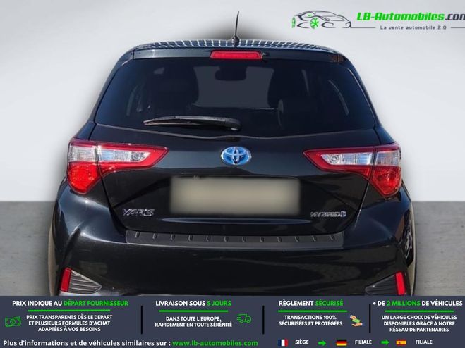 Toyota Yaris HYBRIDE 100ch Noir M�tallique de 2020