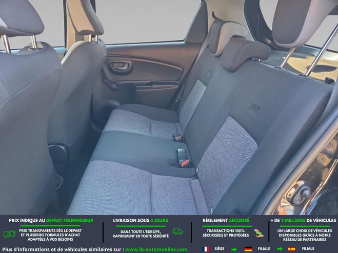 Toyota Yaris HYBRIDE 100ch Noir M�tallique de 2020