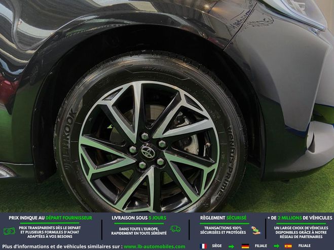 Toyota Yaris HYBRIDE 116ch Noir M�tallique de 2021