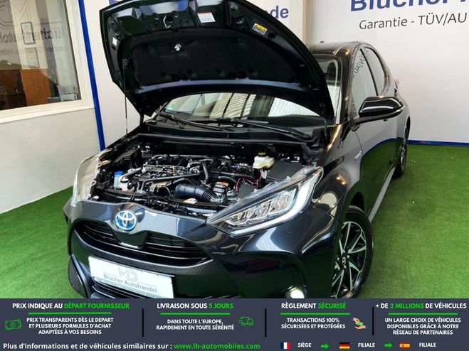 Toyota Yaris HYBRIDE 116ch Noir M�tallique de 2021