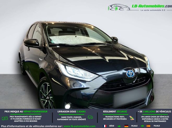 Toyota Yaris HYBRIDE 116ch Noir M�tallique de 2021