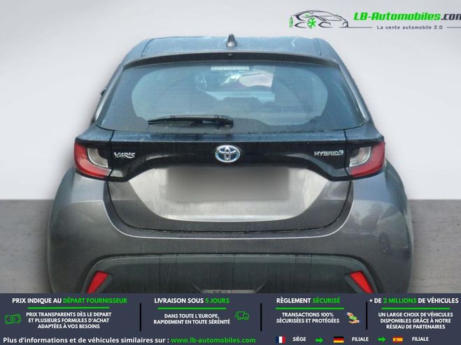 Toyota Yaris HYBRIDE 116ch Gris M�tallique de 2021
