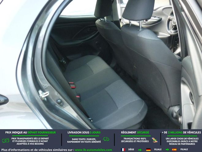 Toyota Yaris HYBRIDE 116ch Gris M�tallique de 2021