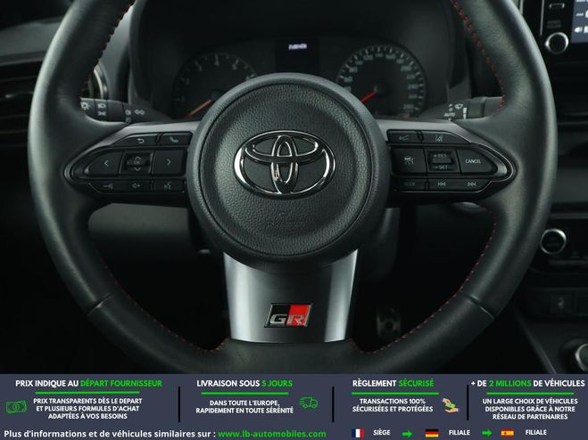 Toyota Yaris GR 1.6L 261ch Rouge M�tallique de 2021
