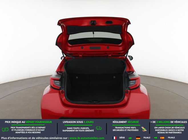 Toyota Yaris GR 1.6L 261ch Rouge M�tallique de 2021