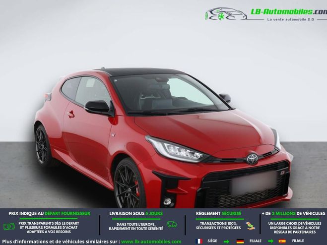 Toyota Yaris GR 1.6L 261ch Rouge M�tallique de 2021
