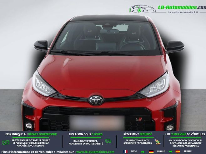Toyota Yaris GR 1.6L 261ch Rouge M�tallique de 2021