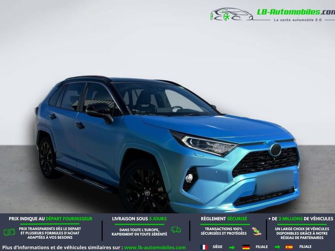 Toyota RAV 4 Hybride 218 ch 2WD Noir M�tallique de 2020