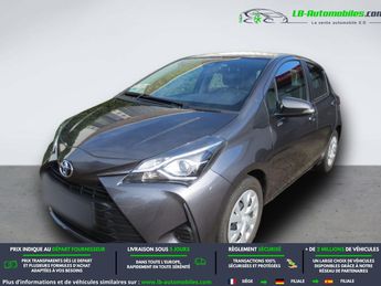 Toyota Yaris 70 VVT-i BVM 2018 d'occasion a Beaupuy (31)