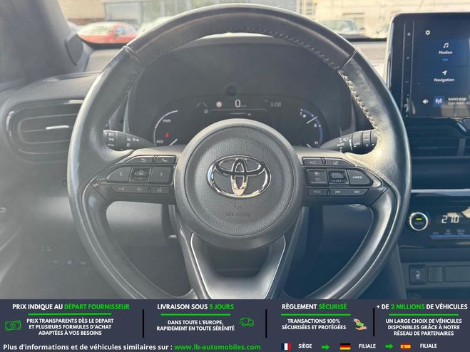 Toyota Yaris Cross Hybride 116h 2WD Or M�tallique de 2021