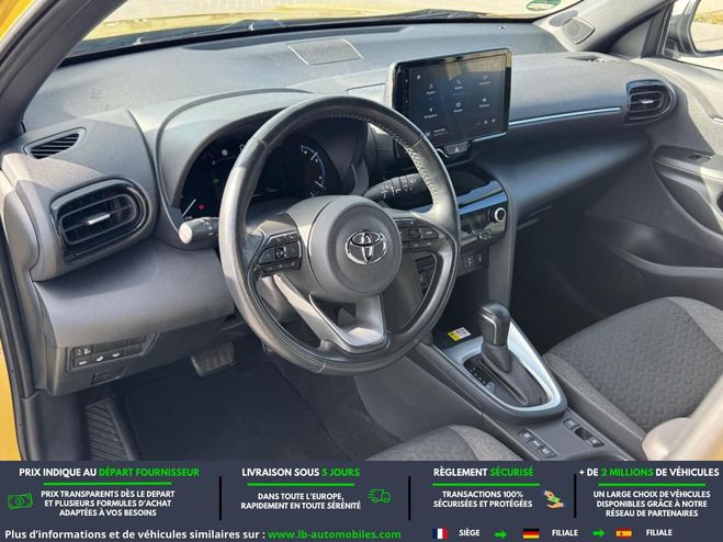 Toyota Yaris Cross Hybride 116h 2WD Or M�tallique de 2021