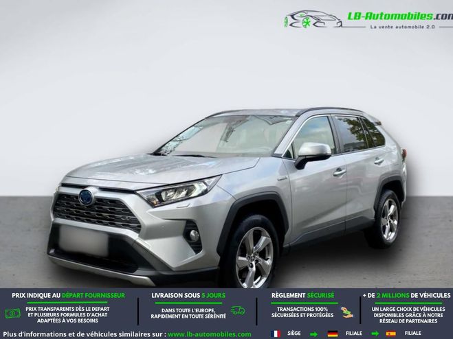Toyota RAV 4 Hybride 218 ch 2WD Argent� M�tallique de 2021