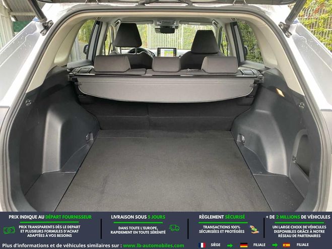 Toyota RAV 4 Hybride 218 ch 2WD Argent� M�tallique de 2021