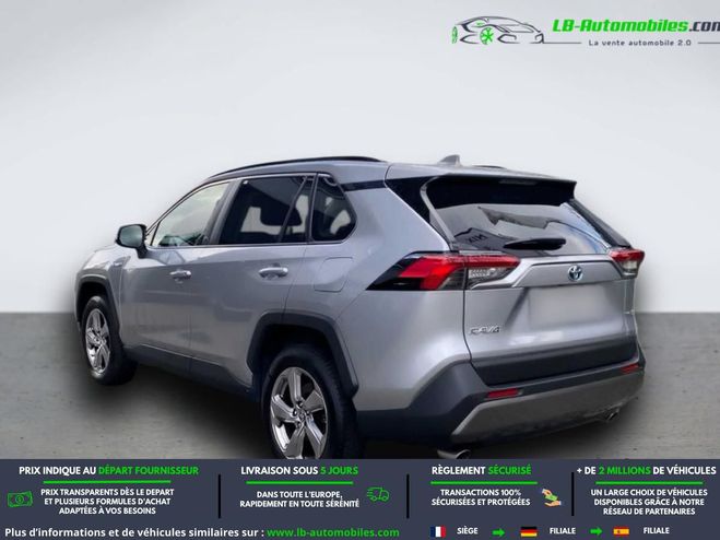 Toyota RAV 4 Hybride 218 ch 2WD Argent� M�tallique de 2021