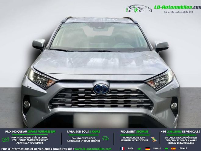 Toyota RAV 4 Hybride 218 ch 2WD Argent� M�tallique de 2021