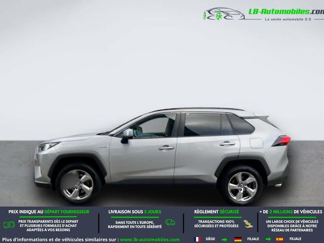Toyota RAV 4 Hybride 218 ch 2WD Argent� M�tallique de 2021