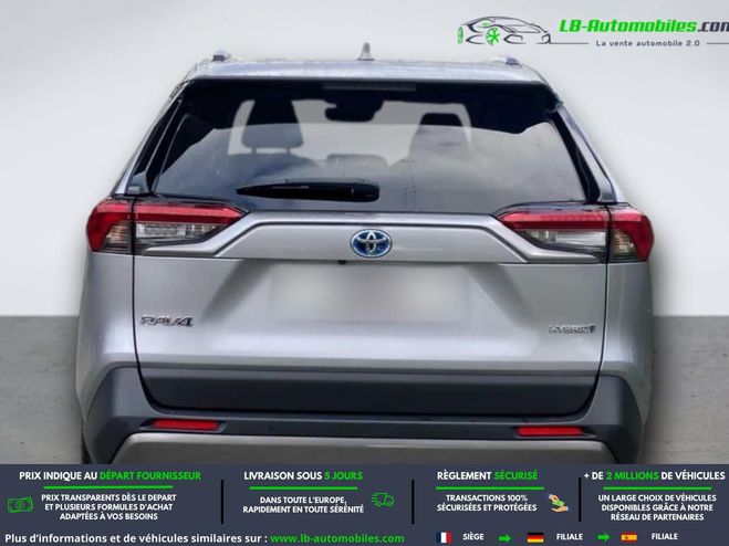 Toyota RAV 4 Hybride 218 ch 2WD Argent� M�tallique de 2021