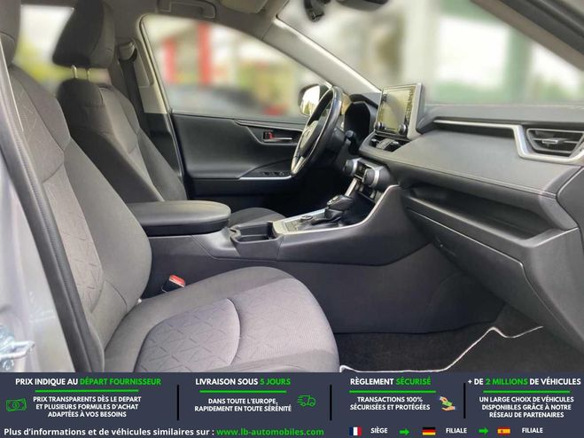 Toyota RAV 4 Hybride 218 ch 2WD Argent� M�tallique de 2021