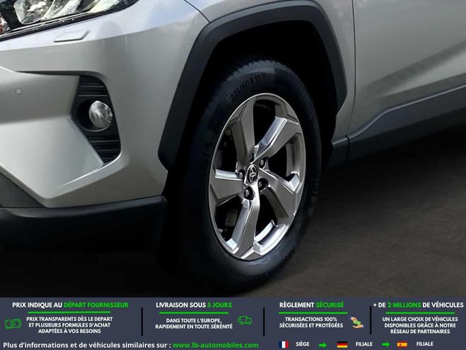 Toyota RAV 4 Hybride 218 ch 2WD Argent� M�tallique de 2021