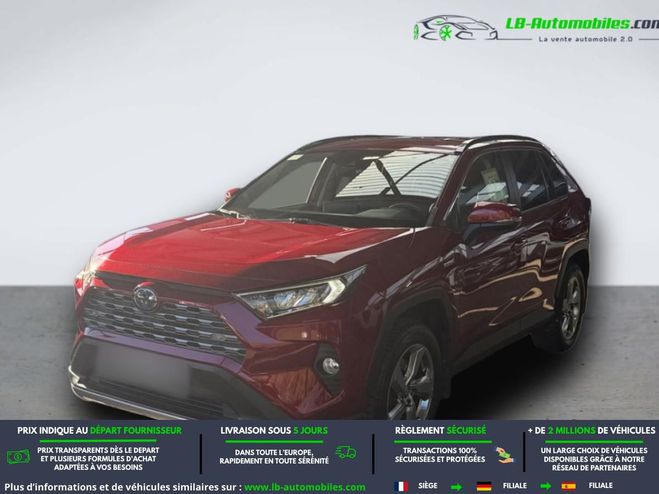 Toyota RAV 4 Hybride 218 ch 2WD Rouge M�tallique de 2020