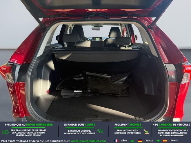Toyota RAV 4 Hybride 218 ch 2WD Rouge M�tallique de 2020
