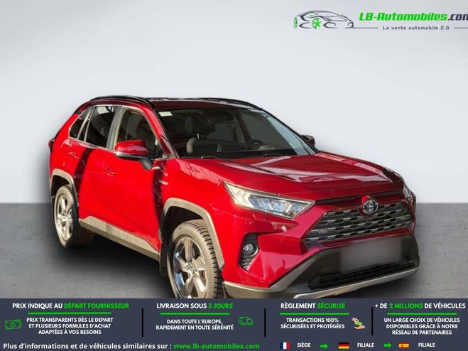 Toyota RAV 4 Hybride 218 ch 2WD Rouge M�tallique de 2020
