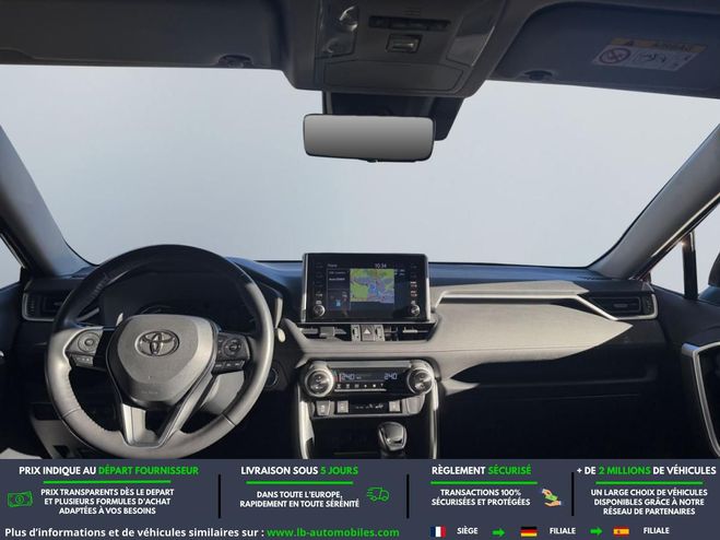 Toyota RAV 4 Hybride 218 ch 2WD Rouge M�tallique de 2020
