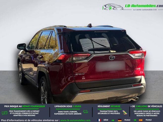 Toyota RAV 4 Hybride 218 ch 2WD Rouge M�tallique de 2020
